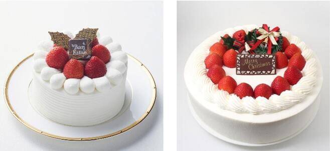 「2021松屋のクリスマスケーキ」予約開始、松屋限定ミシュラン2つ星「NARISAWA」のケーキ、最高価格は2万7000円・千疋屋いちごのショートケーキ