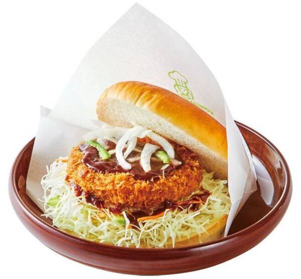 コメダ珈琲店 大豆ハムカツバーガー 発売 お肉じゃない 大豆ミートハムのハンバーガー 2021年10月19日 エキサイトニュース