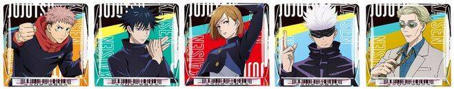 ファミマ限定「チロルチョコ呪術廻戦クランチピーナッツ」発売、五条悟・七海建人・虎杖悠仁・伏黒恵・釘崎野薔薇の5キャラクター計10種類/ファミリーマート