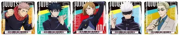 「ファミマ限定「チロルチョコ呪術廻戦クランチピーナッツ」発売、五条悟・七海建人・虎杖悠仁・伏黒恵・釘崎野薔薇の5キャラクター計10種類/ファミリーマート」の画像