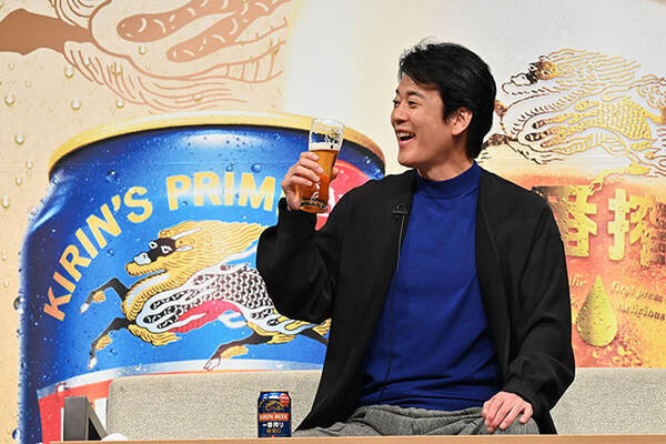 キリン 一番搾り 糖質ゼロ 普段ビールを飲んでいる層から 大きな支持 唐沢寿明さん Cmキャラクター冥利に尽きる 21年10月28日 エキサイトニュース