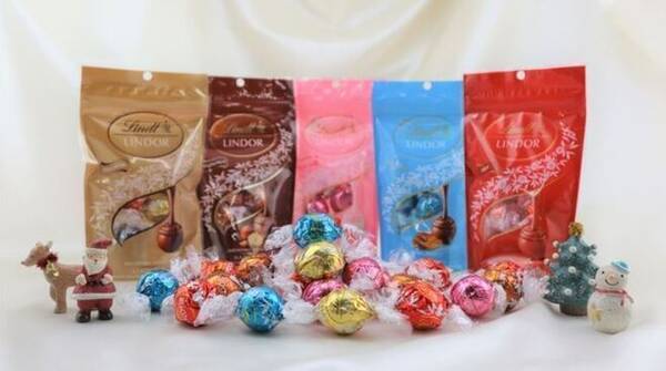 リンドール 5個入り税別390円 リンツチョコレートの一番人気 2021年クリスマスシーズン限定販売 新フレーバー ソルティッドキャラメル も サンキューマート 2021年11月1日 エキサイトニュース