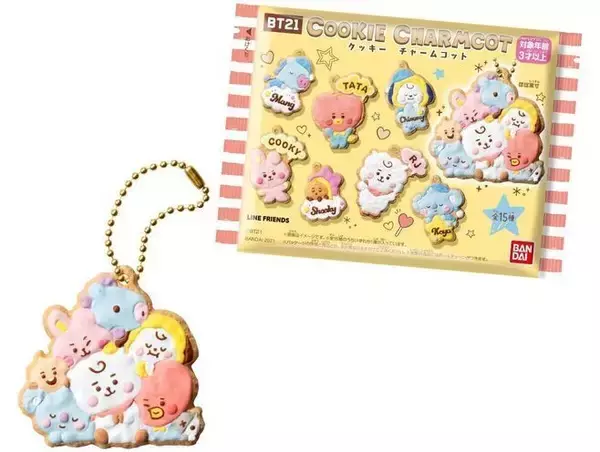 「ファミマ限定「BT21いちごタルト」東日本で再販開始、BTS×LINE FRIENDSコラボキャラ の“BABY”デザイン全8種類、西日本は後日/ファミリーマート・バンダイ」の画像