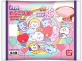 「ファミマ限定「BT21いちごタルト」東日本で再販開始、BTS×LINE FRIENDSコラボキャラ の“BABY”デザイン全8種類、西日本は後日/ファミリーマート・バンダイ」の画像1