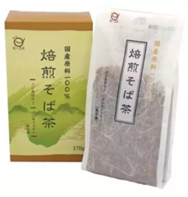 日穀製粉、「国産焙煎そば茶」を新発売
