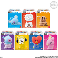 「BT21フレンズ」発売、BTS×LINE FRIENDSコラボキャラ“オトナかわいい”ソフビ人形7種類/バンダイ