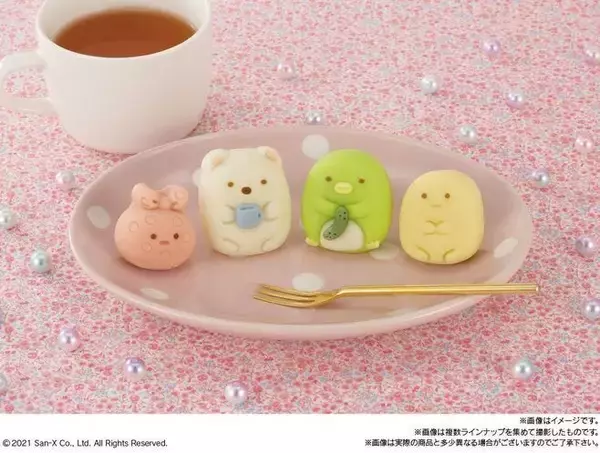 「セブンイレブン限定サンリオ和菓子「食べマスモッチ」ハローキティ＆ポムポムプリン、シナモロール＆マイメロディが登場/バンダイ」の画像