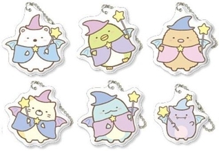 ファミマ限定「映画すみっコぐらし」PVCチャーム先着プレゼント開始、しろくま・とかげ、“ふぁいぶ”など6種類/ファミリーマート