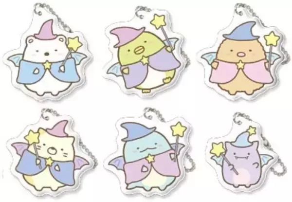 ファミマ限定「映画すみっコぐらし」PVCチャーム先着プレゼント開始、しろくま・とかげ、“ふぁいぶ”など6種類/ファミリーマート