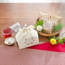 エンハーブ新春福袋2022オンライン通販、コットンバッグとティーバッグの“はじめるハーブティーセット”など予約販売/ハーブ専門店「enherb」