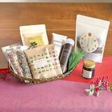 「エンハーブ新春福袋2022オンライン通販、コットンバッグとティーバッグの“はじめるハーブティーセット”など予約販売/ハーブ専門店「enherb」」の画像2