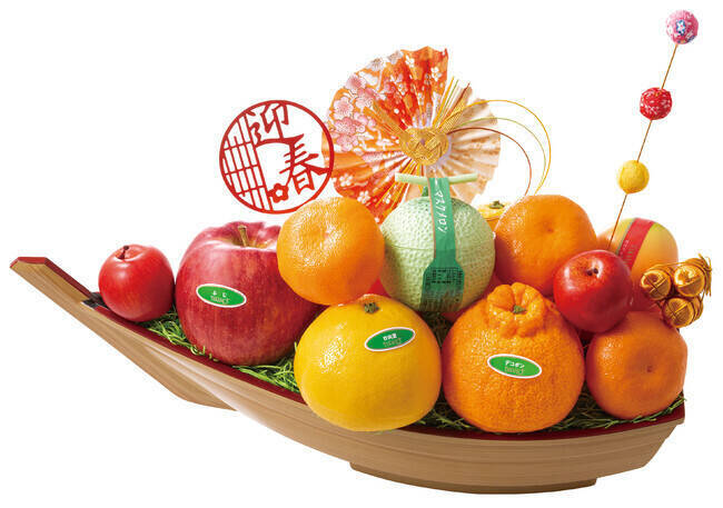 2022年「タカノスイーツ福袋」や福箱・夢箱、新宿高野オンラインショップで販売開始、「果実の幸箱」「宝船」「晩白柚お正月飾り」実店舗限定販売も