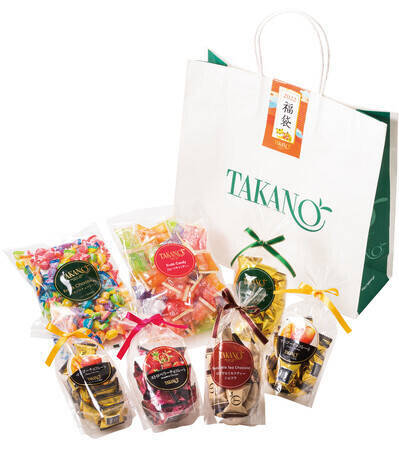 2022年「タカノスイーツ福袋」や福箱・夢箱、新宿高野オンラインショップで販売開始、「果実の幸箱」「宝船」「晩白柚お正月飾り」実店舗限定販売も