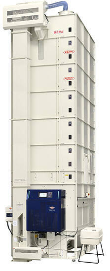 穀物乾燥機「TIARA」シリーズ新発売、視認性とメンテナンス性向上/サタケ