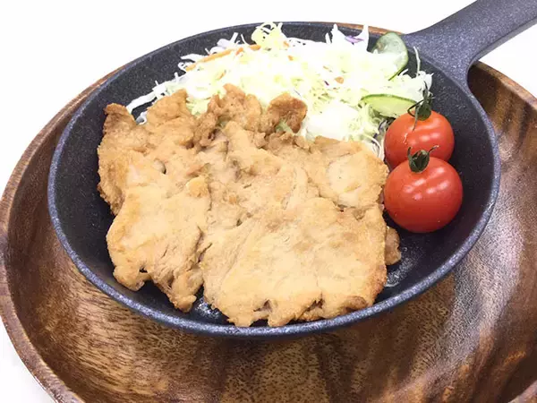 大判ステーキ肉形状の大豆ミート「ファインミート」新発売、独自工法で大豆臭抑制、利便性が高く食べ応えもポイント/アジテック・ファインフーズ