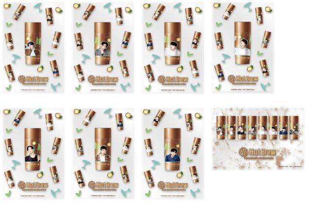 BTSコーヒー「ホットブリューマカダミアモカラテ」ファミマとブロコリストアで“世界で最初に”販売開始