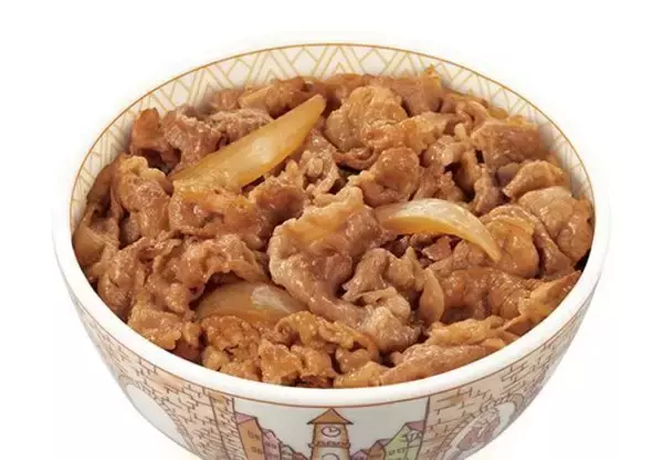 すき家「牛丼」値上げ、並盛350円→400円、米国産牛肉高騰などで12月23日から