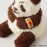 「呪術廻戦「パンダのミニ立体ケーキ」通販再開、7時間で初回完売の“ふんわりかわいい”パンダ先輩、購入特典にポストカード/Cake.jp(ケーキジェーピー)」の画像3