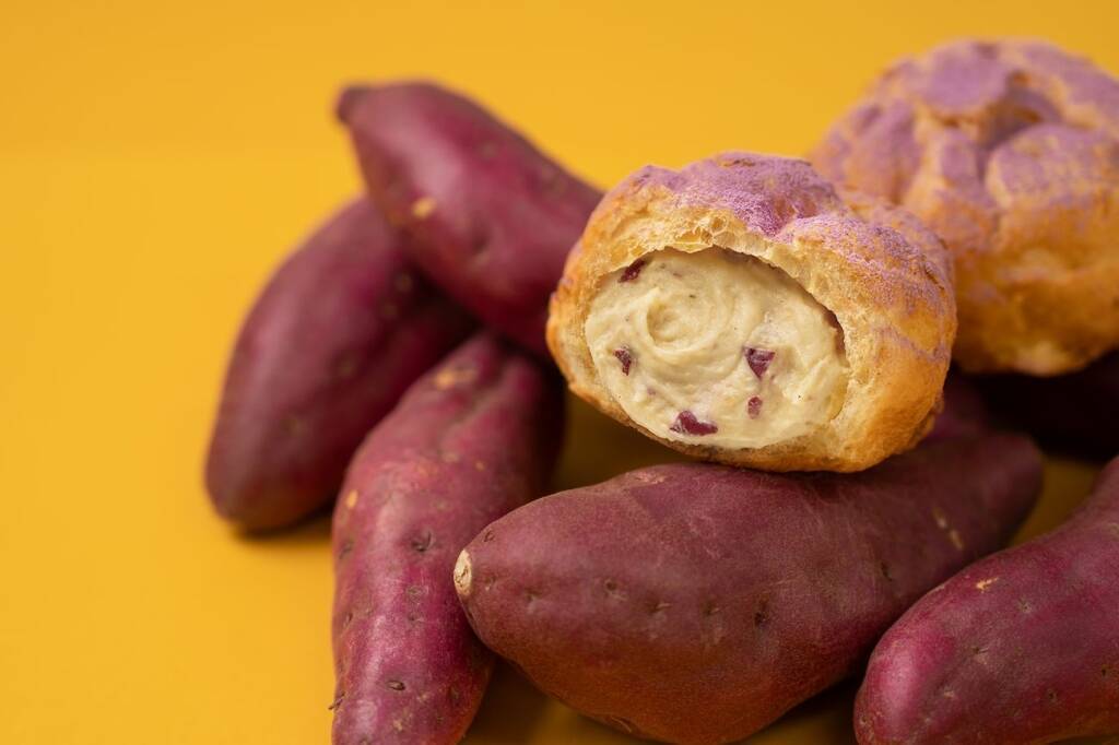 ビアードパパ「パリブレスト」期間限定で登場、アーモンドの粉末を練りこんだリング型シュークリーム