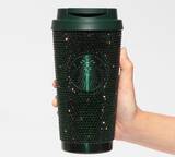 「【スタバ新作グッズ】グリーン×ゴールドの上品なボトルやマグカップを発売」の画像10