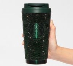 【スタバ新作グッズ】グリーン×ゴールドの上品なボトルやマグカップを発売