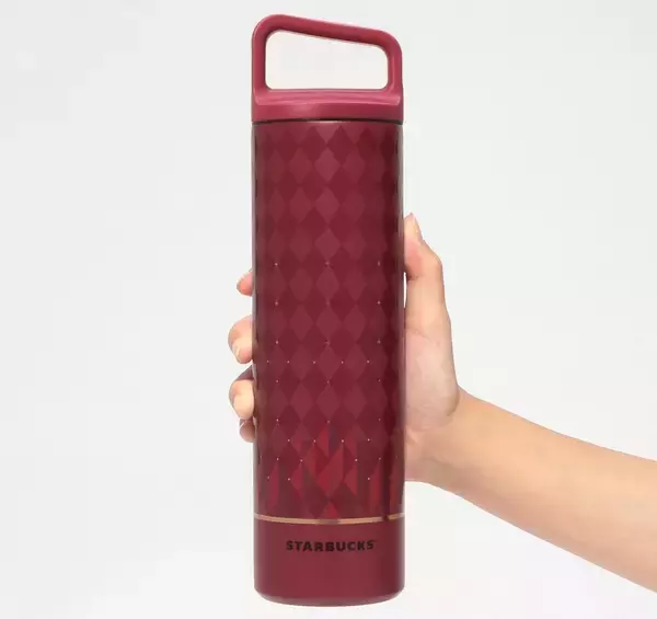 「【スタバ新作グッズ】グリーン×ゴールドの上品なボトルやマグカップを発売」の画像