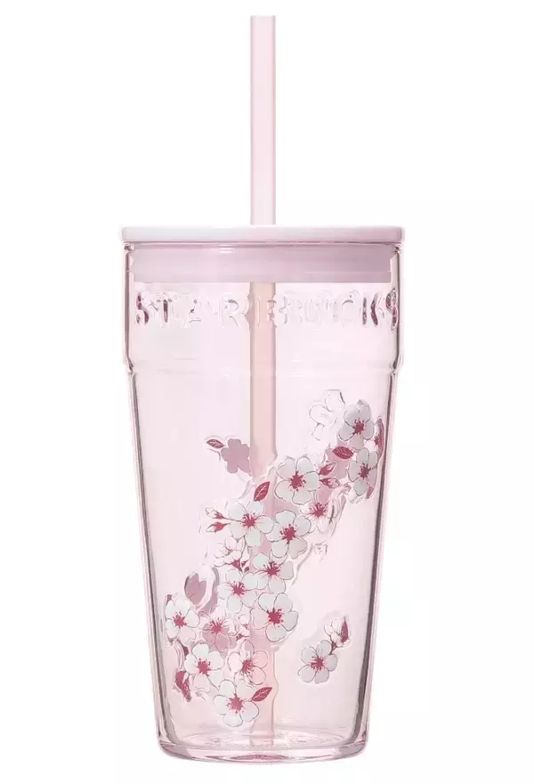 スタバ桜グッズ2026登場　きらめく限定ボトル＆マグ発売