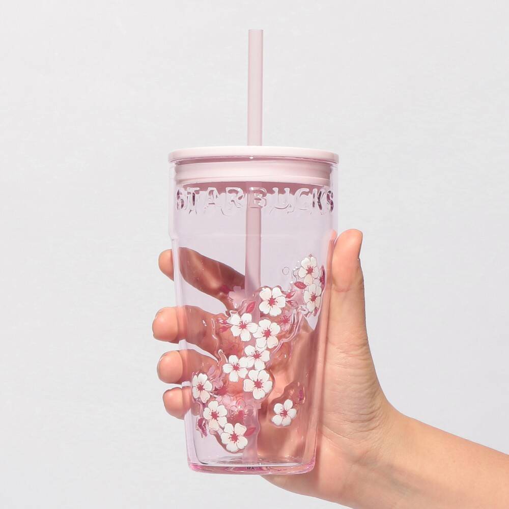 スタバ桜グッズ2026登場　きらめく限定ボトル＆マグ発売
