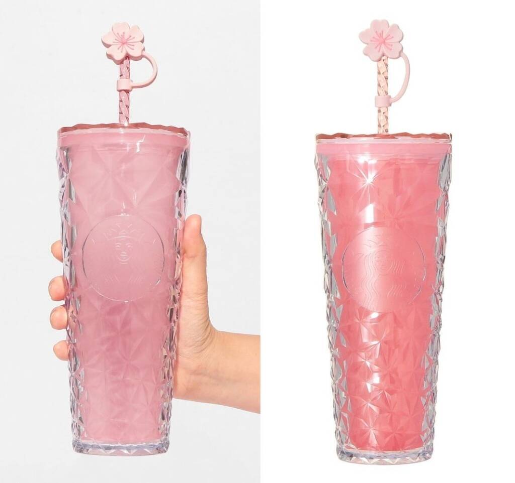 スタバ桜グッズ2026登場　きらめく限定ボトル＆マグ発売