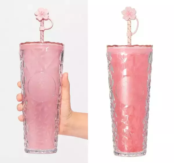 「スタバ桜グッズ2026登場　きらめく限定ボトル＆マグ発売」の画像