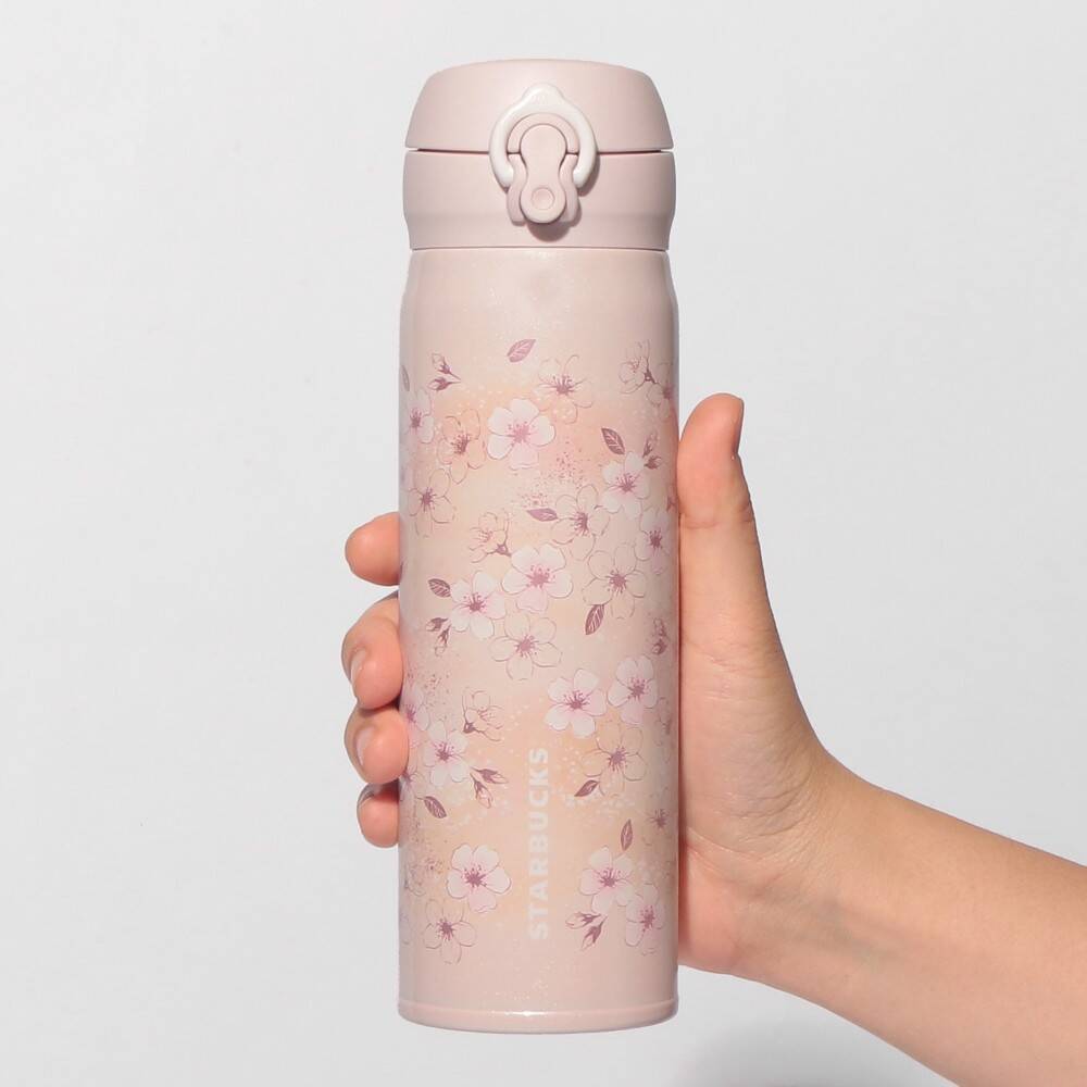スタバ桜グッズ2026登場　きらめく限定ボトル＆マグ発売