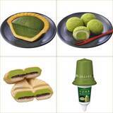 「ファミマ「宇治抹茶まみれ」15品発売、宇治抹茶の生チョコタルト・ふわふわケーキオムレット宇治抹茶・宇治抹茶もち最中アイスなど/ファミリーマート」の画像2