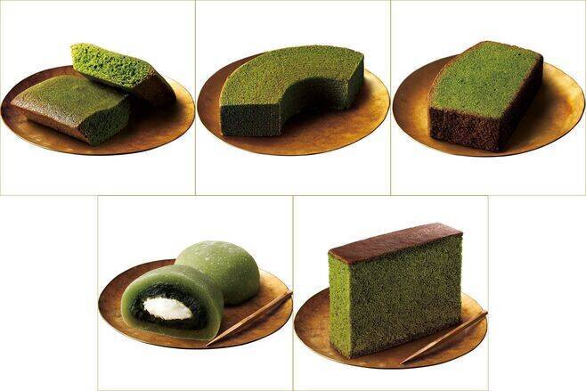 ファミマ「宇治抹茶まみれ」15品発売、宇治抹茶の生チョコタルト・ふわふわケーキオムレット宇治抹茶・宇治抹茶もち最中アイスなど/ファミリーマート