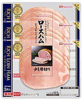 餃子の王将「リッチロースハムとニラ玉の贅沢炒め」発売、リッチなハムの旨み×ふんわり玉子×ニラの食感、日本ハムとタイアップ