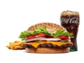 【バーガーキング】ワッパーセット5種が「300円引き」になるクーポン配布（春のワッパー祭り開催）