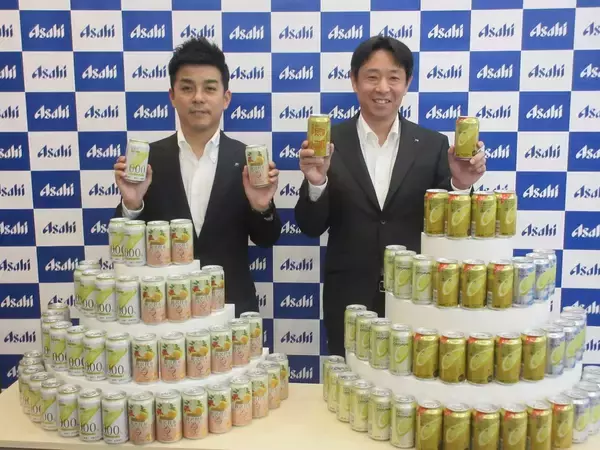 アサヒ「未来のレモンサワー」含むRTD新シリーズ“まるごと食感サワー”