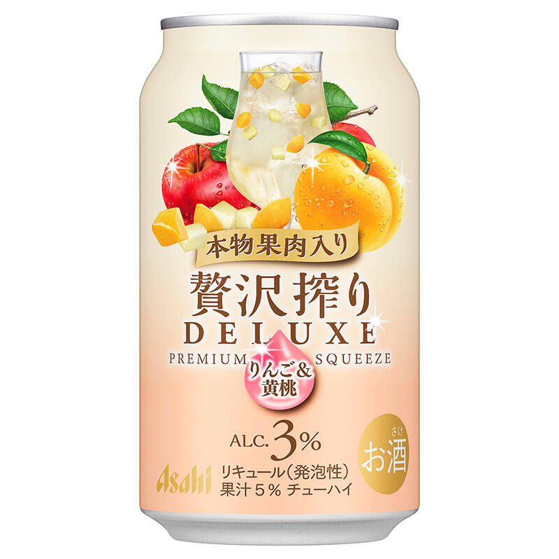 アサヒ「未来のレモンサワー」含むRTD新シリーズ“まるごと食感サワー”