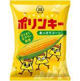 「【湖池屋】「ポリンキー」ブランド刷新、3品をリニューアル発売/ キャラグッズと商品が当たるキャンペーンも」の画像1