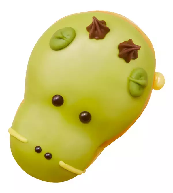 「クリスピークリームドーナツ 2023-2024年末年始限定ドーナツ“干支ダズン”発売、「ドラゴン カスタード」「ハッピー ストロベリー リング」登場、福袋予約は11月20日から」の画像