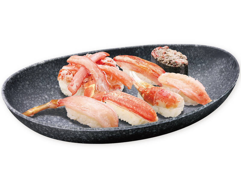 くら寿司「極上かに」フェア開催、かに三種盛り･贅沢紅ズワイガニ･丸ズワイガニ･超かにづくしなど12月15日発売