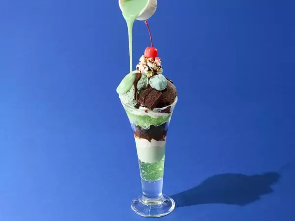 ココス、“スーパースースー”「チョコミン党フェア」開催