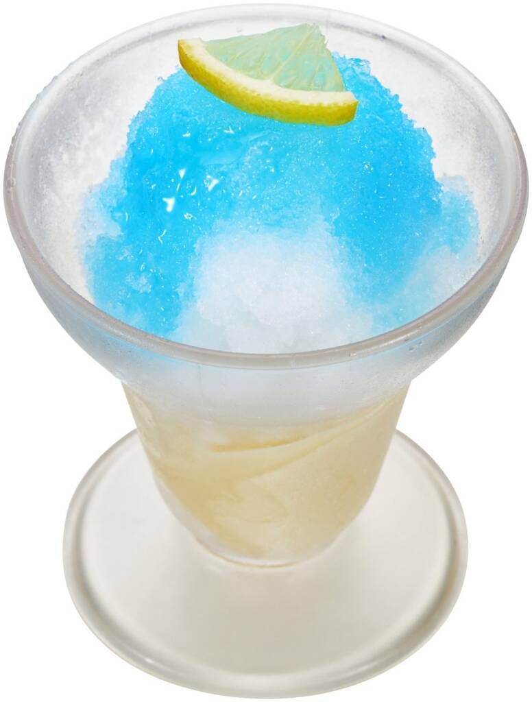 かっぱ寿司、バニラアイスを組み合わせた夏限定「かき氷」6品を発売