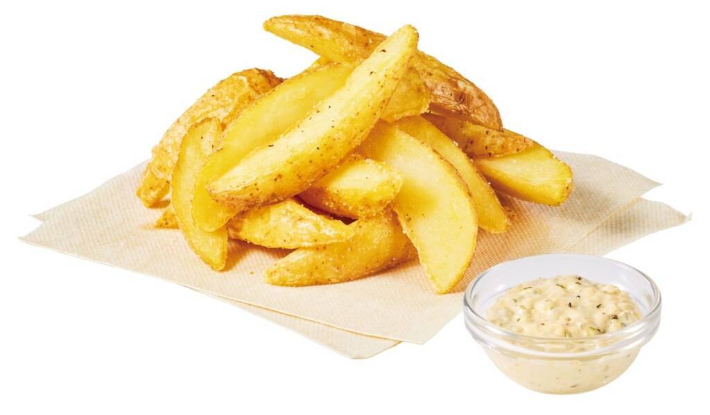 北海道産“オオズワイガニ”使用のクリームコロッケバーガー登場　ソースは2種類【フレッシュネスバーガー】