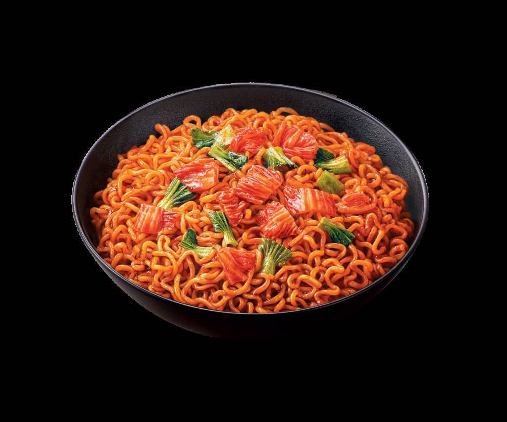辛ラーメンに“甘辛トレンド”新作、炒めキムチ味の焼きそば登場 / 世界的人気フレーバー「SWICY」がテーマ