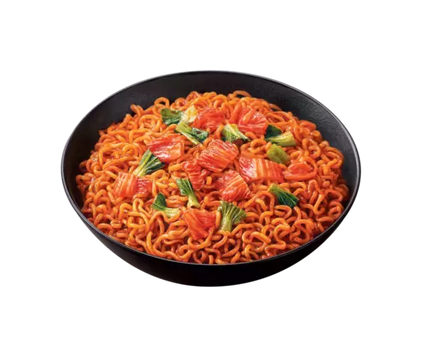 「辛ラーメンに“甘辛トレンド”新作、炒めキムチ味の焼きそば登場 / 世界的人気フレーバー「SWICY」がテーマ」の画像