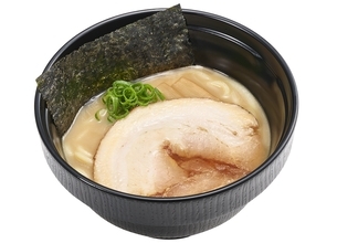スシロー、『らーめん はやし』監修「コク旨 魚介豚骨ラーメン」期間限定販売　“さらっと”しつつパンチのある味わい