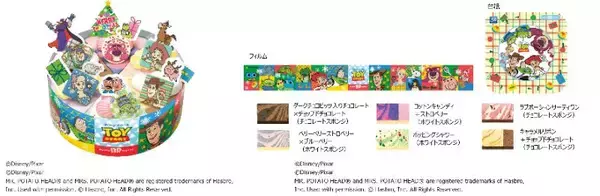 「サーティワン、2025年クリスマス商品のモバイルオーダー&店舗予約を開始/アイスクリームケーキやパーティーセットなどをラインアップ」の画像