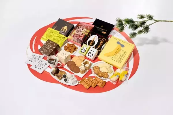 【東京みやげ福袋】オンライン通販限定「東京みやげ福袋」9,000円/東京ばな奈、東京たまご、パンダバウムなど【HANAGATAYA】