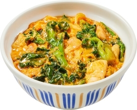 【なか卯】春の味覚“菜の花”を使った新メニュー「菜の花の親子丼」「冷やし菜の花のおうどん」登場