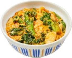 【なか卯】春の味覚“菜の花”を使った新メニュー「菜の花の親子丼」「冷やし菜の花のおうどん」登場